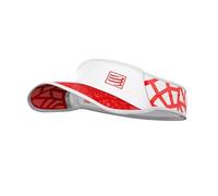 COMPRESSPORT - Visor Spiderweb Ultralight Cap - Anti-UV Sun Protection - Lightweight - Wicking and Quick Drying of Sweat - One Size.