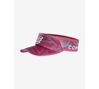Compressport Visor Ultralight Camo Neon 2020 Dark Red