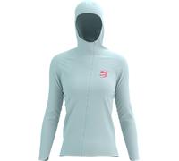 Compressport - Waterproof trail jacket - Hurricane Waterproof 10/10 Jacket W Grey Dawn for Women - Size S Grey S
