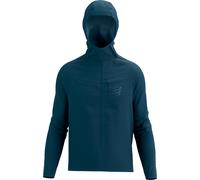 Compressport - Waterproof trail/running jacket - Tempest Waterproof Jacket M Stargazer for Men - Size S - Blue Blue S