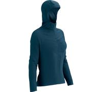 Compressport - Waterproof trail/running jacket - Tempest Waterproof Jacket W Stargazer for Women - Size M - Blue Blue M