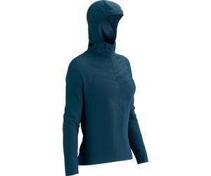 Compressport - Waterproof trail running jacket - Tempest Waterproof Jacket W Stargazer for Women - Size M - Blue Blue M