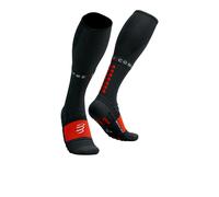 Compressport - Full Socks Winter Run - Compression socks size T4 - EU: 45-48, black