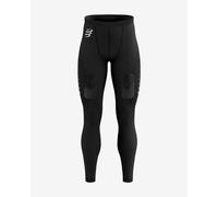 Compressport Winter Trail Under Control Full Tights Black - L
