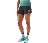 Compressport - Women's Performance Short - Running shorts size M, black