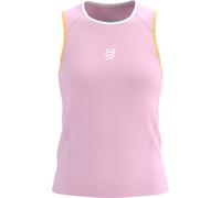 Compressport - Women's trail tank top - Trail Racing Tank Roseate F for Women - Size XS - Pink Pink XS