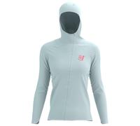 Compressport - Women's Hurricane Waterproof 10/10 Jacket - Running jacket size XS, grey