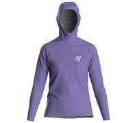 Compressport - Ultra-lightweight Waterproof jacket - Women's - Hurricane Waterproof Jacket W - Hurricane Waterproof Jacket W Aster Purple for Women - Size S Purple S