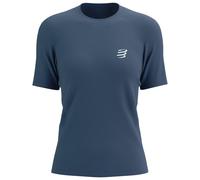 Compressport - Women's Performance S/S T-Shirt - Running shirt size L, blue