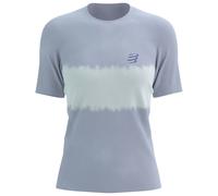 Compressport - Women's Performance S/S T-Shirt - Running shirt size L, grey