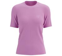 Compressport - Women's Performance S/S T-Shirt - Running shirt size M, pink