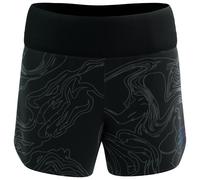 Compressport - Women's Performance Short Aurora - Running shorts size L, black