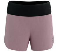 Compressport - Trail running shorts - Performance Short W Eat My Dust! Zephyr for Women - Size S - Pink Pink S