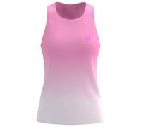 Compressport - Women's Performance Singlet - Running shirt size XS, pink