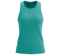 Compressport - Women's Performance Singlet - Running shirt size XS, turquoise