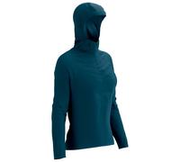 Compressport - Women's Tempest Waterproof Jacket - Running jacket size S, blue