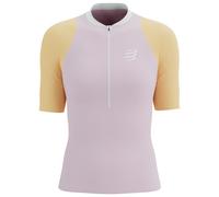 Compressport - Trail T-shirt - Trail Racing Postural Ss Top Roseate/Orange F for Women in Silicone - Size L