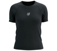 Compressport - Women's Trail Racing S/S T-Shirt - Running shirt size L, black