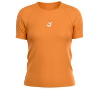 Compressport - Women's Trail Racing S/S T-Shirt - Running shirt size M, orange