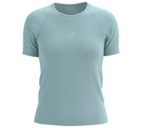 Compressport - Women's Trail Racing S/S T-Shirt - Running shirt size S, turquoise