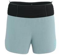 Compressport - Women's Trail Racing Short - Running shorts size L, turquoise