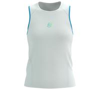 Compressport - Women's Trail Racing Tank - Running shirt size L, grey