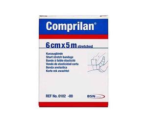 Comprilan Short Stretch Bandage 6cm x 5m x 5 Rolls