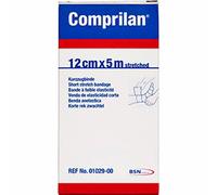 Comprilan Short Stretch Cotton Bandage 12cm x 5m x 5 Rolls