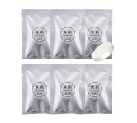 Comprimés de Parfum de Voiture | 6pcs Tablets de Parfum Fraîches, Remplacement Multifonctionnel for Voiture, Maison et Bureau, Parfum Ideal Comme Cadeau Pratique et Élégant pour Conducteurs