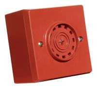 Compro ASKARI COMPACT Sounder 95dB Red with Back Box