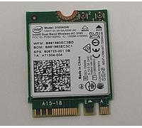 COMPRO PC Wireless Bluetooth Combo Network Adapter Card for HP 15-AC023DS WiFi NGFF M.2 802.11 A/C B/G/N + BT4.1 Intel 3165NGW 806723-001