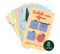 Compter est un jeu cards - Pack of 8 Multicoloured one size