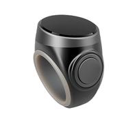 Compteur De Doigts | Décompte Numérique À 4 Chiffres Électronique | Clicker Portable, Aide Prière Meditation, Accessory Relaxation, Outil Spirituel Zen, Soutien Personnel