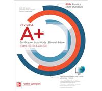 CompTIA A+ Certification Study Guide, Eleventh Edition - Wempen, Faithe - Paperback / sof -08/08/2022