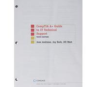 CompTIA A+ Guide to IT Technical Support, Loose-leaf Version