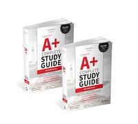 CompTIA Complete Study Guide, 2-Volume Set: Volume 1 Core 1 Exam 220-1201 and Volume 2 Core 2 Exam 220-1202: 1-2 (Sybex Study Guide)