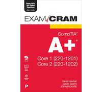 CompTIA Core 1 (220-1201) and Core 2 (220-1202) Exam Cram