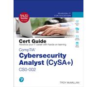 CompTIA Cybersecurity Analyst (CySA+) CS0-002 Cert Guide