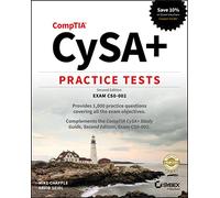 CompTIA CyS Practice Tests: Exam CS0-002, 2nd Edition