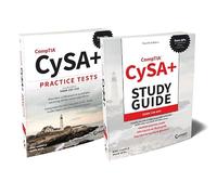 CompTIA CySA+ Certification Kit: Exam CS0-004 (Sybex Study Guide)
