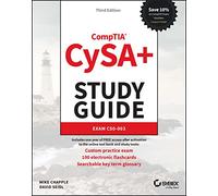CompTIA CySA+ Study Guide: Exam CS0-003 (Sybex Study Guide 3rd edition)