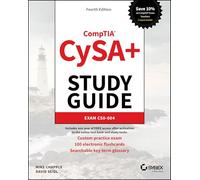 CompTIA CySA+ Study Guide: Exam CS0-004 (Sybex Study Guide)