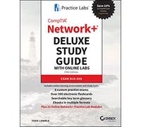 CompTIA Network+ Deluxe Study Guide with Online Labs: Exam N10-008