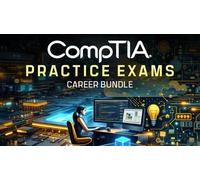 CompTIA Practice Exams Career Bundle