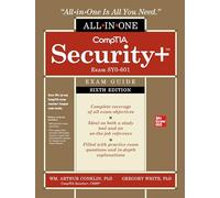 CompTIA Security+ All-in-One Exam Guide – Exam SY0-601 – Sixth Edition