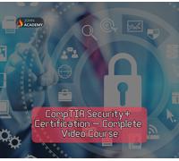 CompTIA Security+ Certification - Online Training John Academy Code
