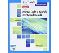 CompTIA Security+ Guide to Network Security Fundamentals: Information Security
