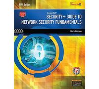 CompTIA Security+ Guide to Network Security Fundamentals – with CertBlaster Printed Access Card