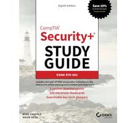 CompTIA Security+ Study Guide: Exam SY0-601 (Sybex Study Guide)