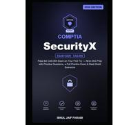CompTIA SecurityX Study Guide 2026: Pass the CAS-005 Exam on Your First Try - All-in-One Prep with Practice Questions, a Full Practice Exam & Real-World Scenarios (IT Certification Study Guides)
